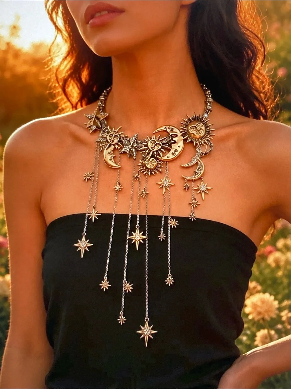 Anthropologie dramatic layered